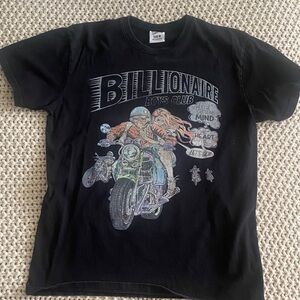 Billionaire Boys Club Black Tee with Iconic Logo